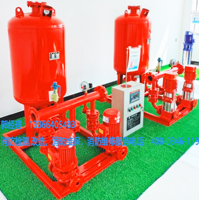 消防气压给水装置保养 消防气压给水装置保养