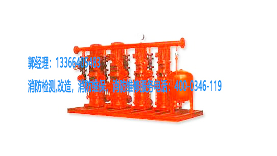 消防气压给水装置保养 消防气压给水装置保养