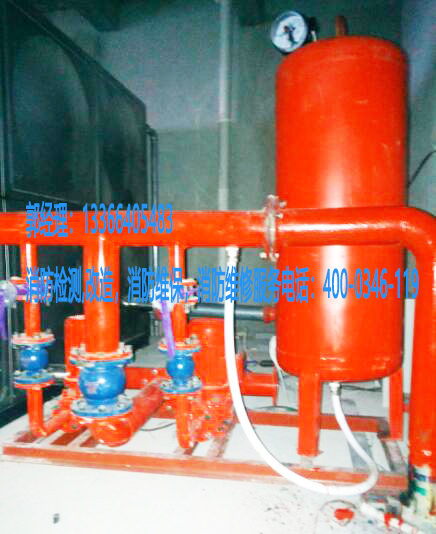消防气压给水装置保养 消防气压给水装置保养