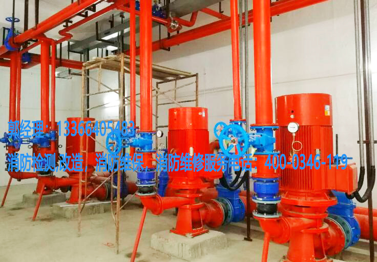 消防长轴泵改造 消防长轴泵改造