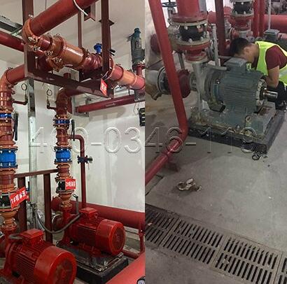 消防长轴泵改造 消防长轴泵改造