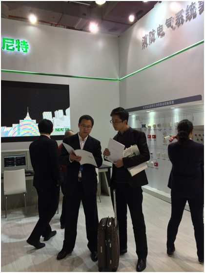 尼特亮相上海国际消防展 产品体验获一致好评