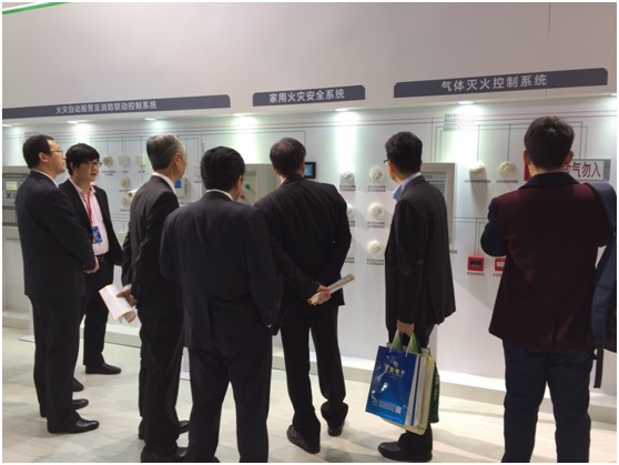 尼特亮相上海国际消防展 产品体验获一致好评